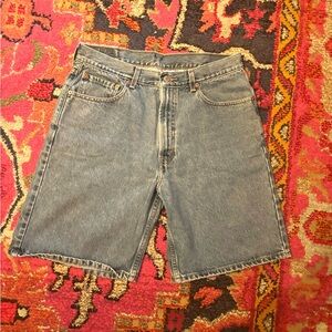 Men’s Levi’s 550 Denim Shorts - Size 34
